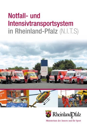 Notfall- und Intensivtransportsystem in Rheinland-Pfalz (N.I.T.S)