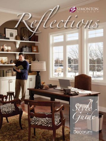 Simonton Reflections 5500 Style - Simonton Windows