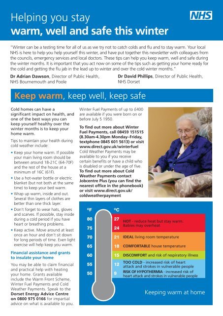 NHS recommended room temperature - How hot should your home really be?