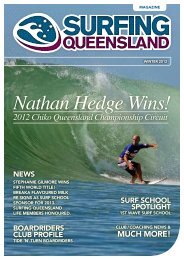 Download Newsletter PDF - Surfing Queensland