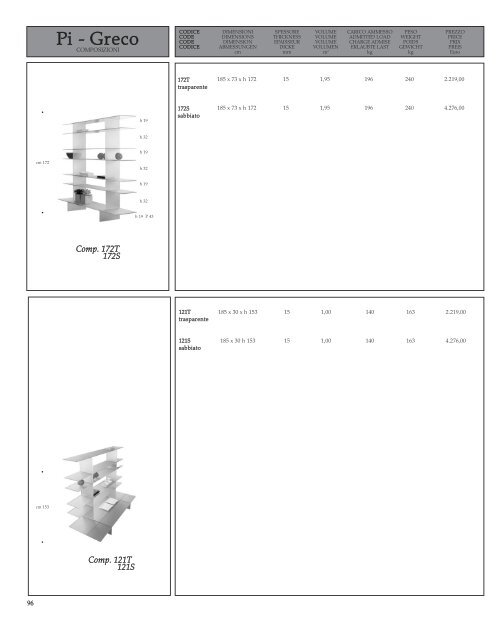 NUOVO LISTINO URBINATI PDF:Layout 1 - Design & Color Co.