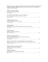 B - SVA MFA INTERACTION DESIGN- THESIS SYLLABUS - School of