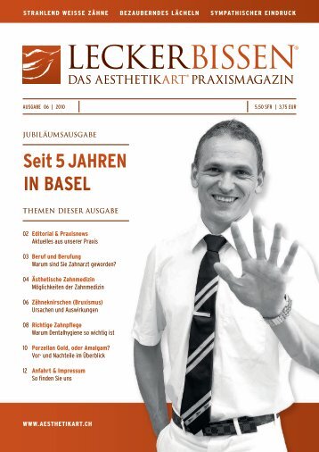 Seit 5 JAHREN IN BASEL - AESTHETIKART