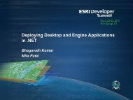 Deploying Desktop and Engine Applications in .NET - Esri