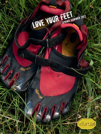 Vibram Fivefingers 2012 catalog - SustPro.com