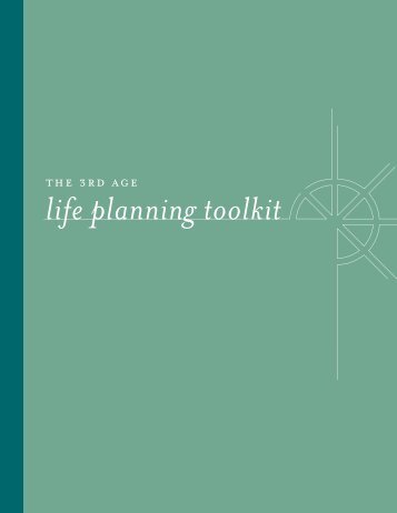 Life Planning Toolkit - Encore Careers
