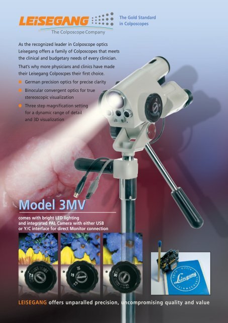 Model 3MV - Leisegang Feinmechanik Optik GmbH