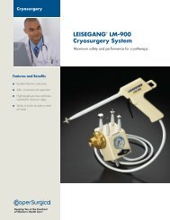 LEISEGANG® LM-900 Cryosurgery System