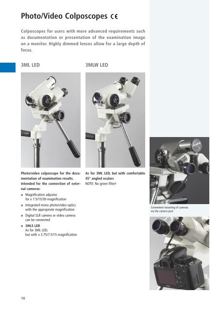 Stands - Leisegang Feinmechanik Optik GmbH