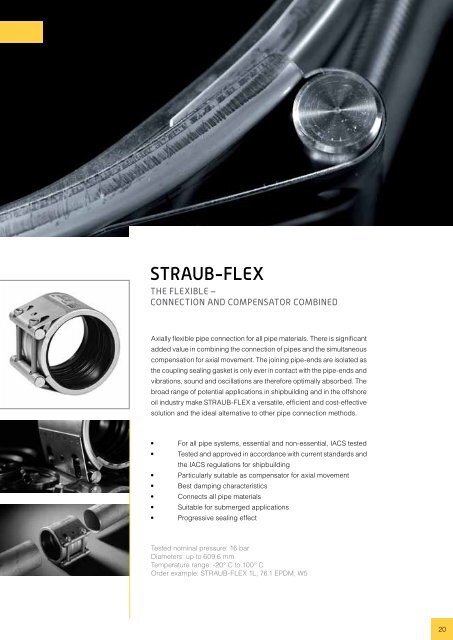 Pipe Joints, Couplings & Repair Clamps - ECO