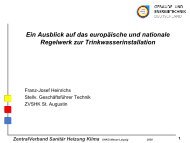 Ein Ausblick auf das europäische und nationale ... - Leipziger Messe