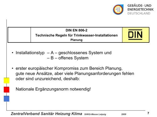 Ein Ausblick auf das europäische und nationale ... - Leipziger Messe