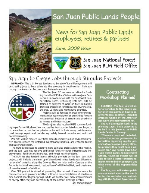 San Juan Public Lands People - USDA Forest Service