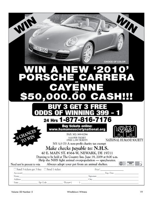 May 2009 - Porsche Club of America | San Diego Region
