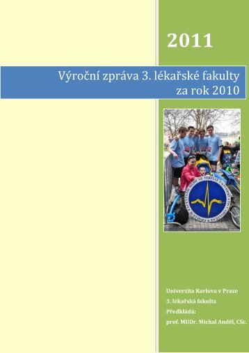Univerzita Karlova v Praze - Third Faculty of Medicine - Univerzita ...