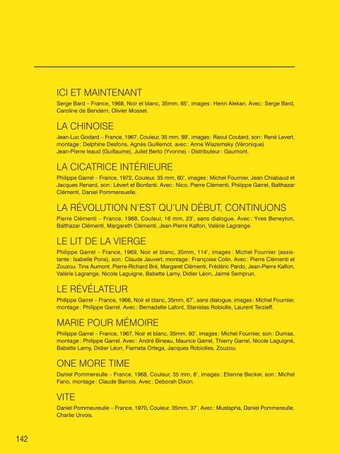 catalogue 2008 in .pdf - Festival international du documentaire de ...