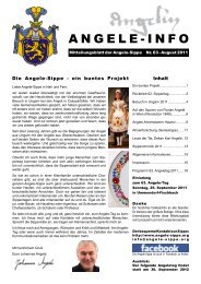 ANGELE-INFO Nr. 62 - 2011 als pdf-Datei - Angele Sippe