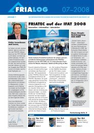 FRIALOG 07–2008 - HTI Hezel KG