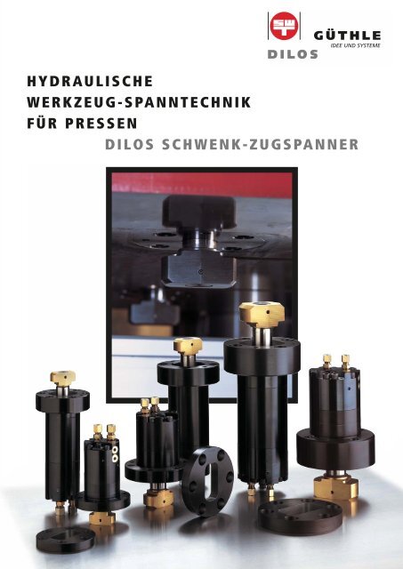 dilos schwenk-zugspanner - Güthle Pressenspannen GmbH