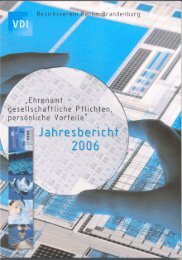 Der Bericht 2006 - VDI