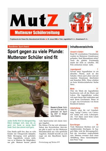 Mutz - Basler Zeitung