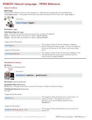 ROBOTC Natural Language - TETRIX Reference: - ROBOTC.net