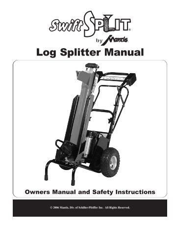 510700 Swift Split Manual - Mantis