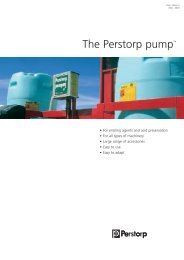 Perstorp pump