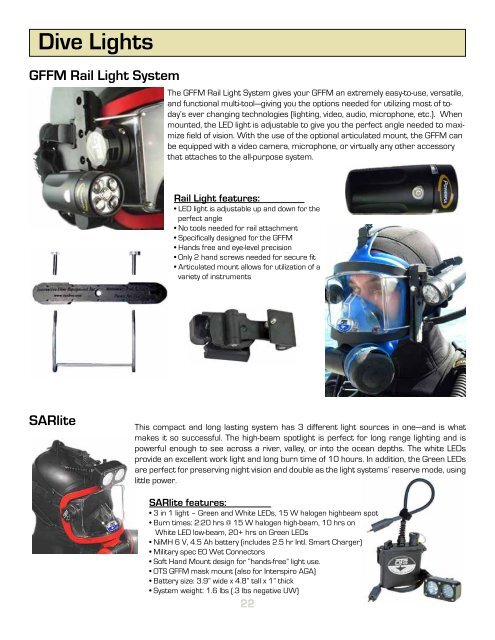 Product Catalog - Ocean Technology Systems