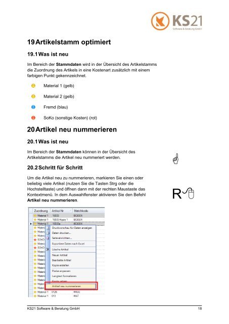 erweitert - KS21 Software & Beratung GmbH