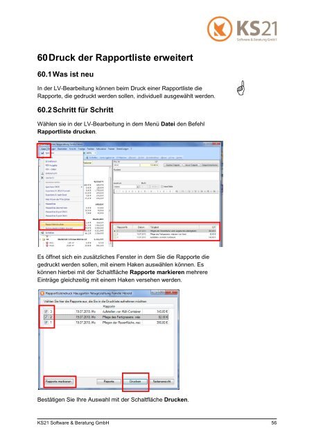 erweitert - KS21 Software & Beratung GmbH