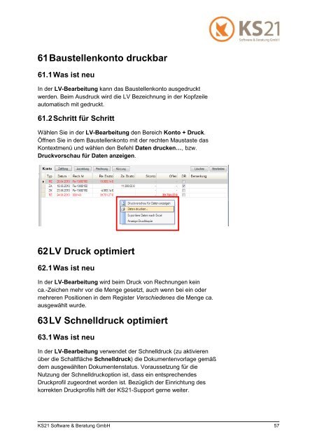 erweitert - KS21 Software & Beratung GmbH