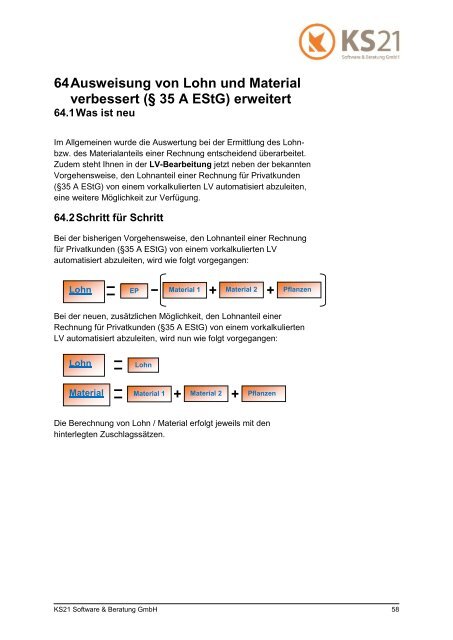 erweitert - KS21 Software & Beratung GmbH