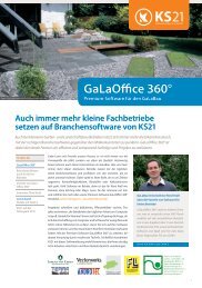 IT-Info 26 - KS21 Software & Beratung GmbH