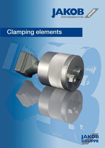 Clamping elements - GAM