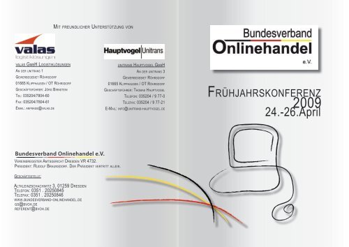 Broschüre 1 - Bundesverband Onlinehandel e.V.