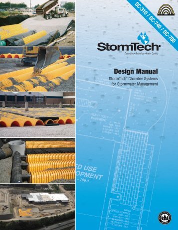 SC-740™ Chamber Design Manual - StormTech