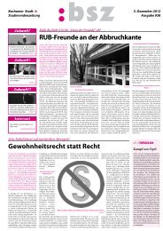 Ausgabe 938 vom 05.12.2012 - Bochumer Stadt- und ...