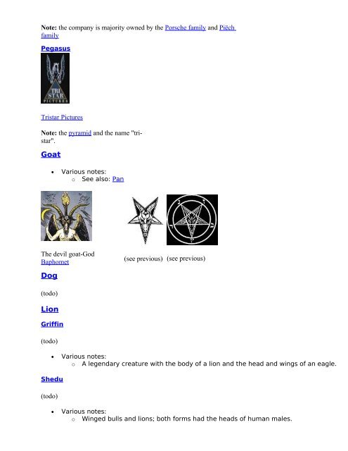 911: Occult Symbolism - Advent Prayer Warriors International Network