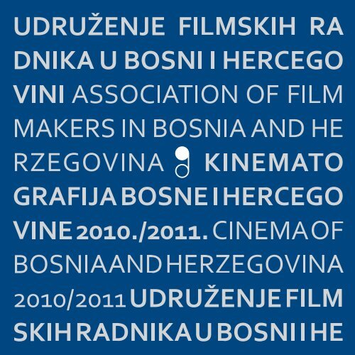 filmski festival - Udruženje filmskih radnika Bosne i Hercegovine