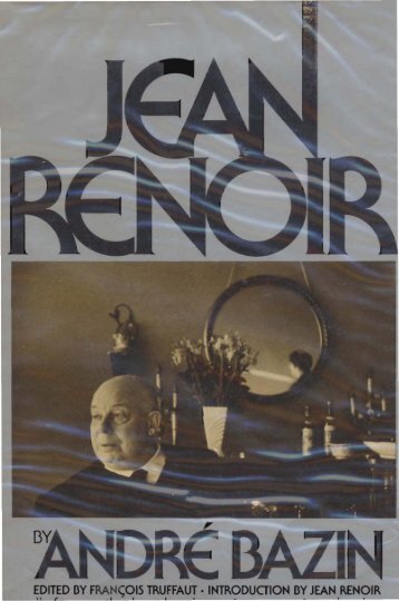 C;OIS TRUFFAlIT • INTRODUOION BY JEAN RENOIR - Monoskop