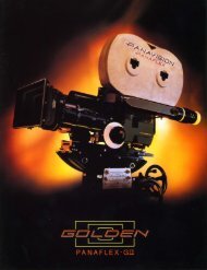 Golden Panaflex Brochure.pdf - Panavision