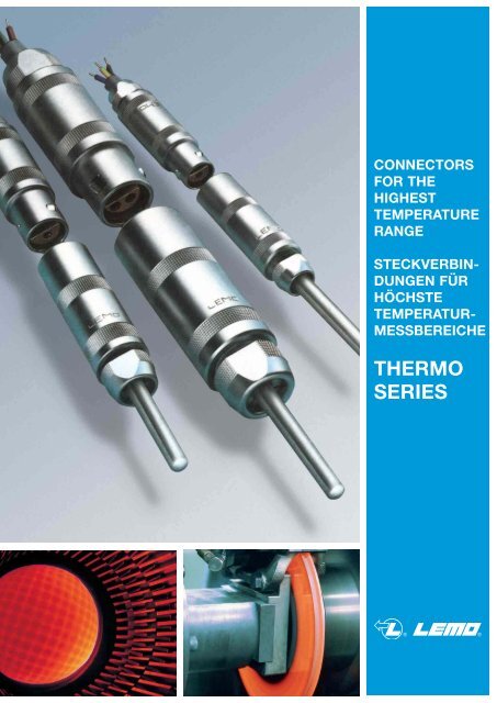 Thermo Katalog - Lemo