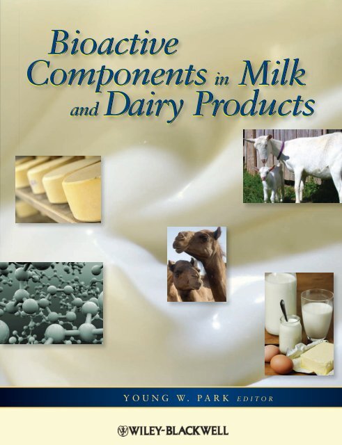 bioactive components in milk and dairy products prof dr aulanni