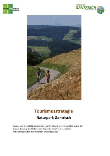Tourismusstrategie - Naturpark Gantrisch