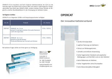 OPERCAT - BREU GmbH