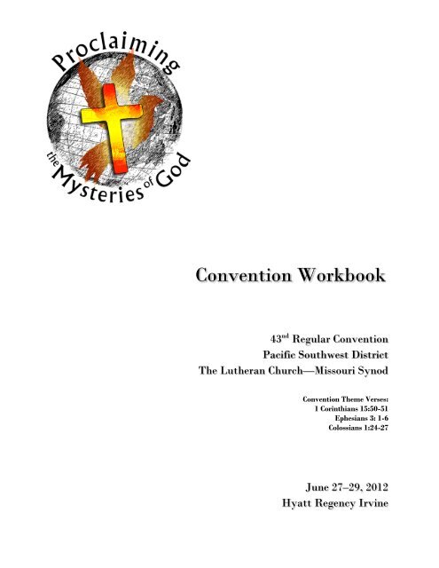 Convention Workbook
