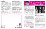 2009 Winter Newsletter - Mid-Atlantic Center for the Arts in Cape May