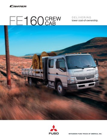 FE160 Crew Cab - Mitsubishi Fuso