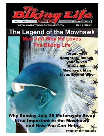 The Legend of the Mowhawk - Biking Life